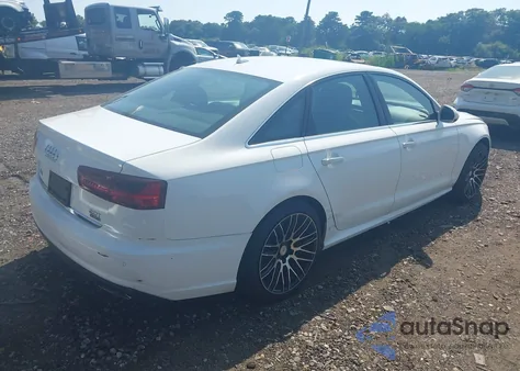 2016 Audi A6 2.0T Premium Plus z USA, uszkodzony, nr VIN WAUGFAFC1GN012947